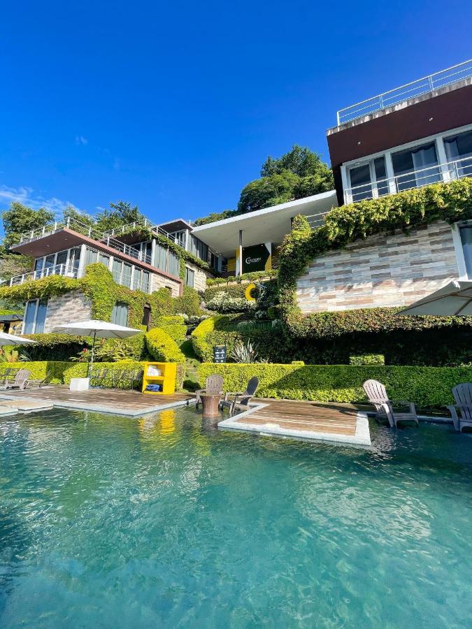 Cardedeu Residence Lago De Coatepeque El Congo Exterior foto